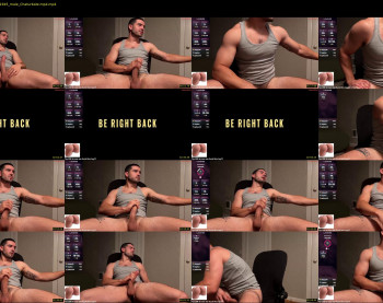 archimedes_ — 8 minute Chaturbate male cam show recording, 720p, Aug 30, 2025