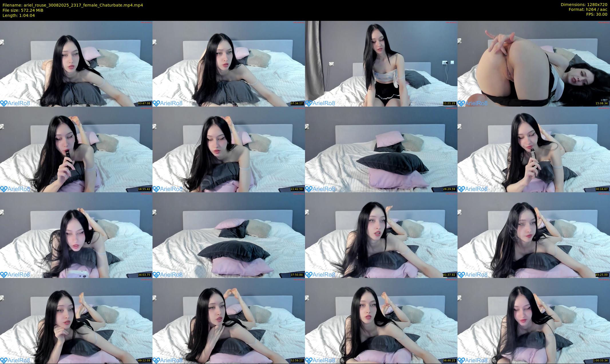 ariel_rouse — 65 minute Chaturbate female cam show recording, 720p, Aug 30, 2025