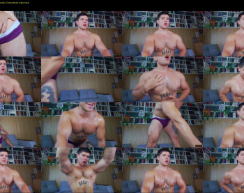 arilass — 8 minute Chaturbate male cam show recording, 720p, Aug 30, 2025
