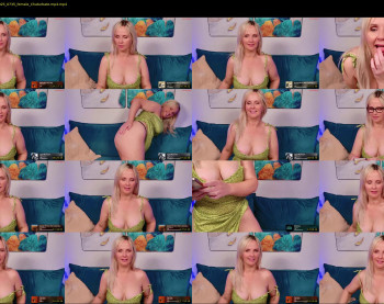 aussieblondemilf — 22 minute Chaturbate female cam show recording, 720p, Aug 30, 2025