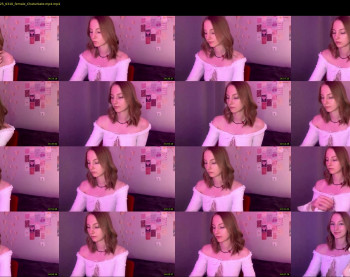 autumnroginson — 6 minute Chaturbate female cam show recording, 720p, Aug 31, 2025