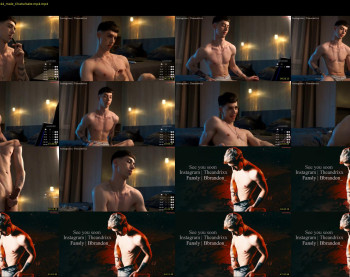 bbrandon_ — 54 minute Chaturbate male cam show recording, 720p, Aug 31, 2025