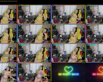 bettyofthedead — 87 minute Chaturbate female cam show recording, 720p, Aug 31, 2025
