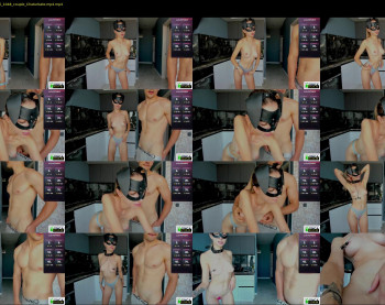 black__bunny1 — 14 minute Chaturbate couple cam show recording, 720p, Aug 30, 2025