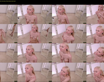 blondagent — 31 minute Chaturbate female cam show recording, 720p, Aug 30, 2025