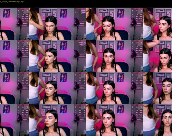 bloom_all — 6 minute Chaturbate couple cam show recording, 720p, Aug 30, 2025