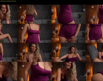 brandywhite — 74 minute Chaturbate female cam show recording, 720p, Aug 30, 2025