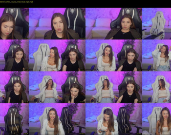 bright_diamonds_054 — 34 minute Chaturbate couple cam show recording, 720p, Aug 30, 2025