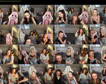 bright_diamonds_054 — 120 minute Chaturbate couple cam show recording, 720p, Aug 30, 2025