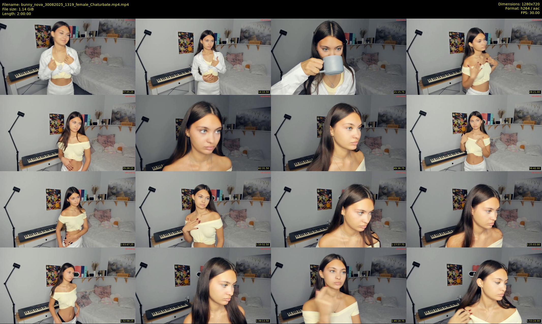 bunny_nova — 120 minute Chaturbate female cam show recording, 720p, Aug 30, 2025