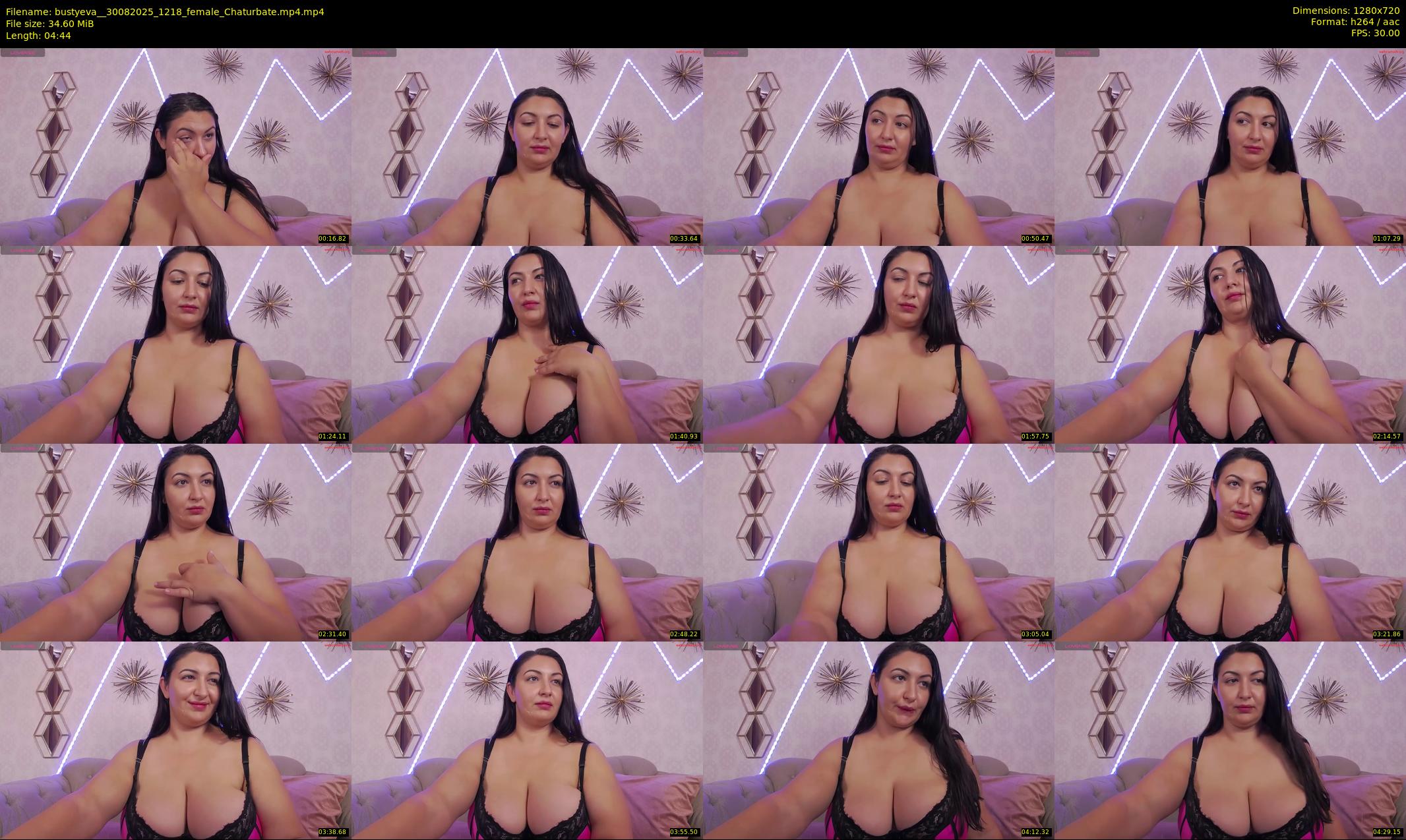 bustyeva_ — 5 minute Chaturbate female cam show recording, 720p, Aug 30, 2025