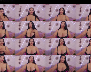 bustyeva_ — 5 minute Chaturbate female cam show recording, 720p, Aug 30, 2025
