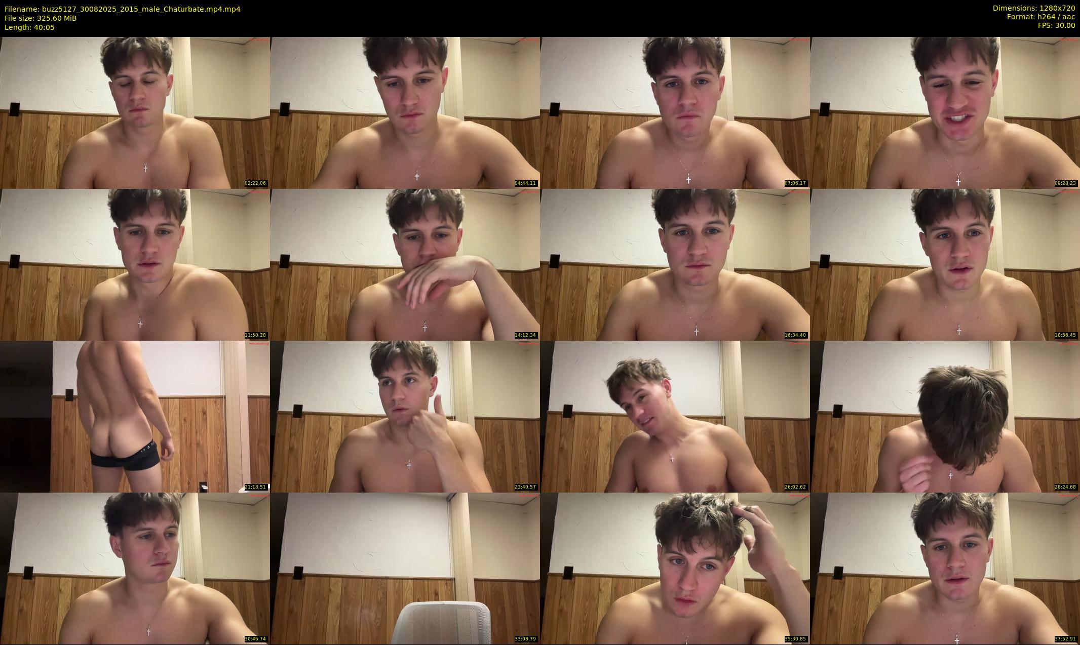 buzz5127 — 41 minute Chaturbate male cam show recording, 720p, Aug 30, 2025