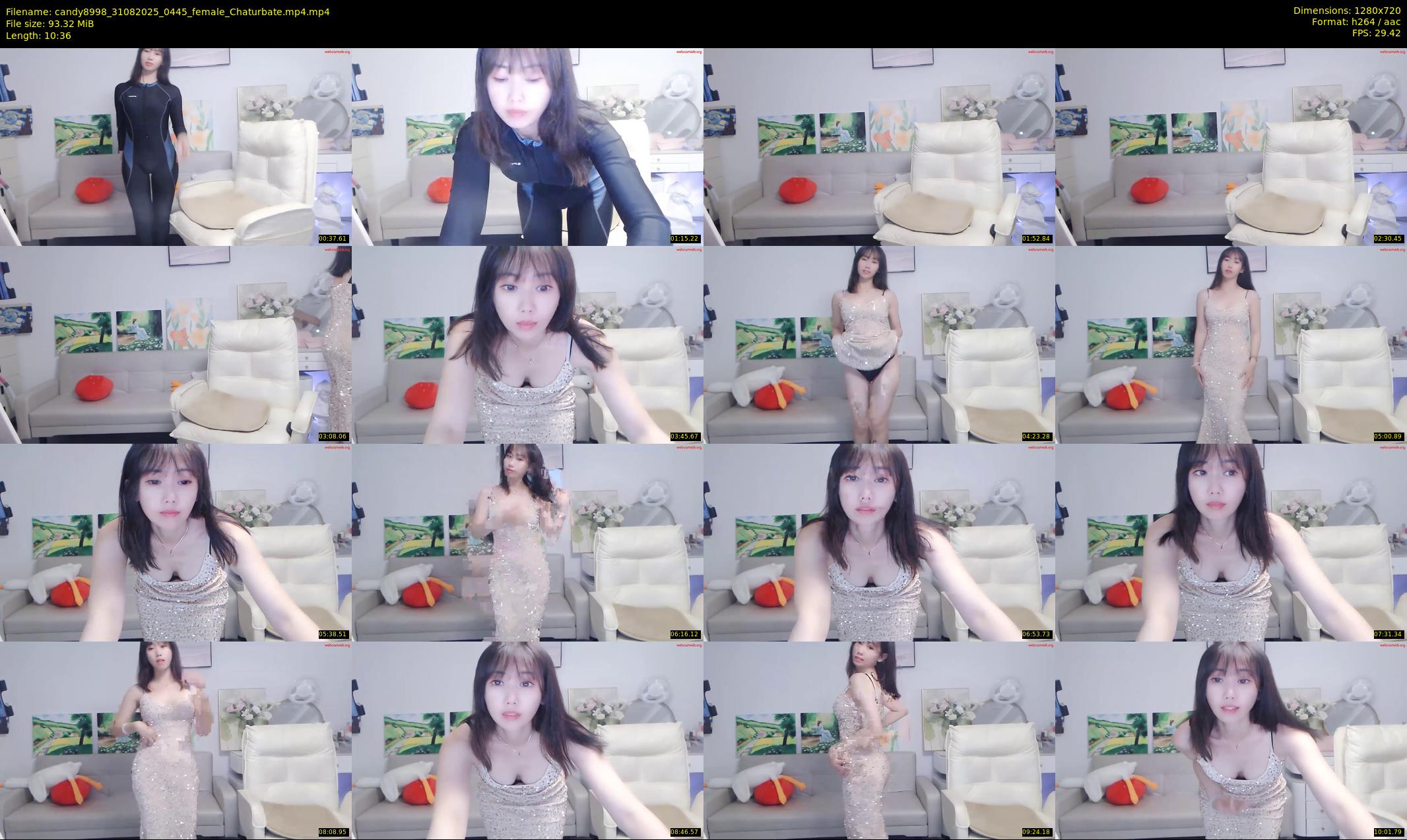candy8998 — 11 minute Chaturbate female cam show recording, 720p, Aug 31, 2025