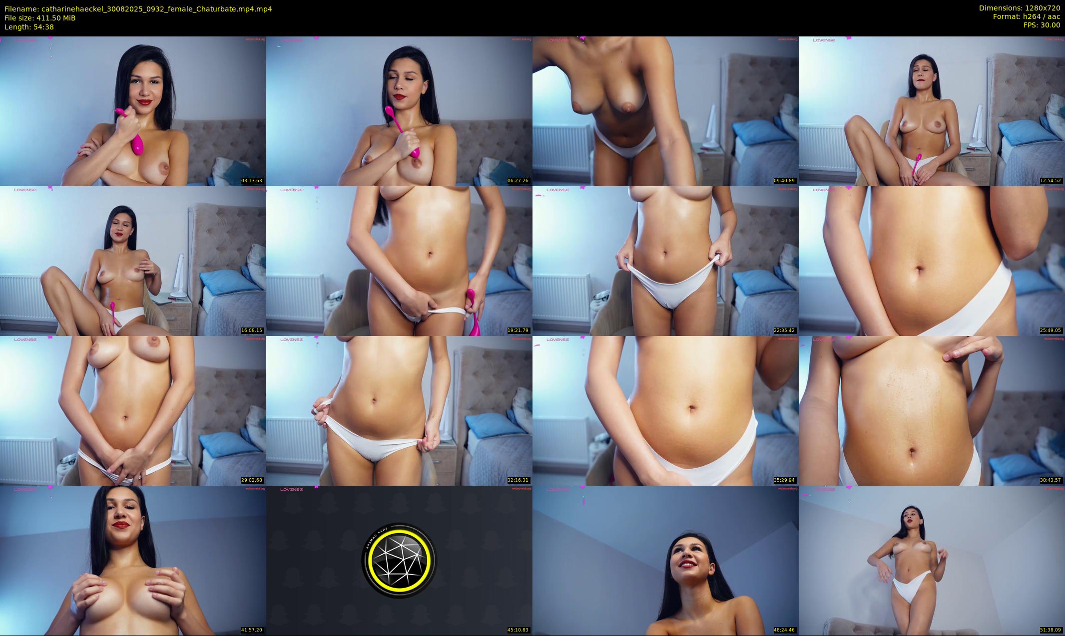 catharinehaeckel — 55 minute Chaturbate female cam show recording, 720p, Aug 30, 2025
