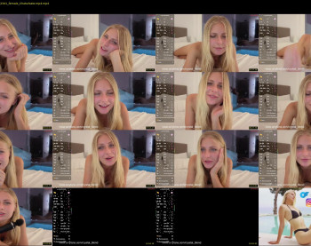 crystal_blond — 21 minute Chaturbate female cam show recording, 720p, Aug 30, 2025
