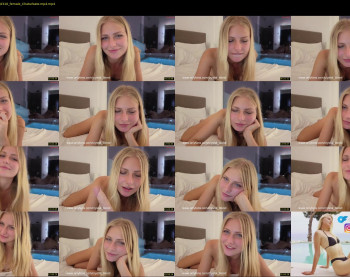 crystal_blond — 37 minute Chaturbate female cam show recording, 720p, Aug 31, 2025