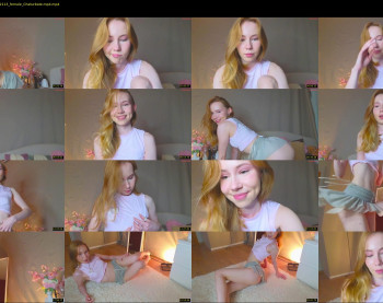 cuute_angell — 24 minute Chaturbate female cam show recording, 720p, Aug 30, 2025