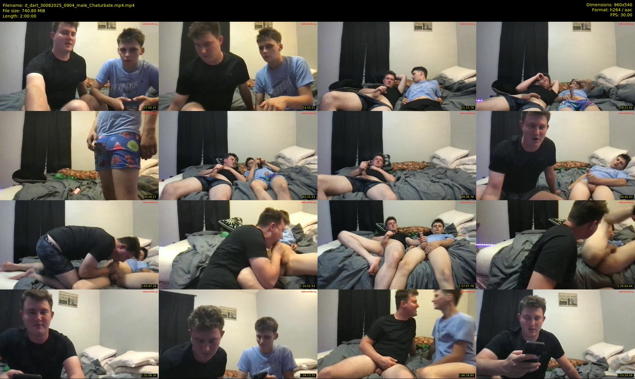 d_dart — 120 minute Chaturbate male cam show recording, 480p, Aug 30, 2025