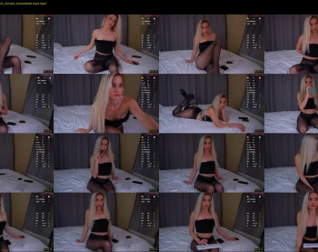 damnash2 — 55 minute Chaturbate female cam show recording, 720p, Aug 31, 2025
