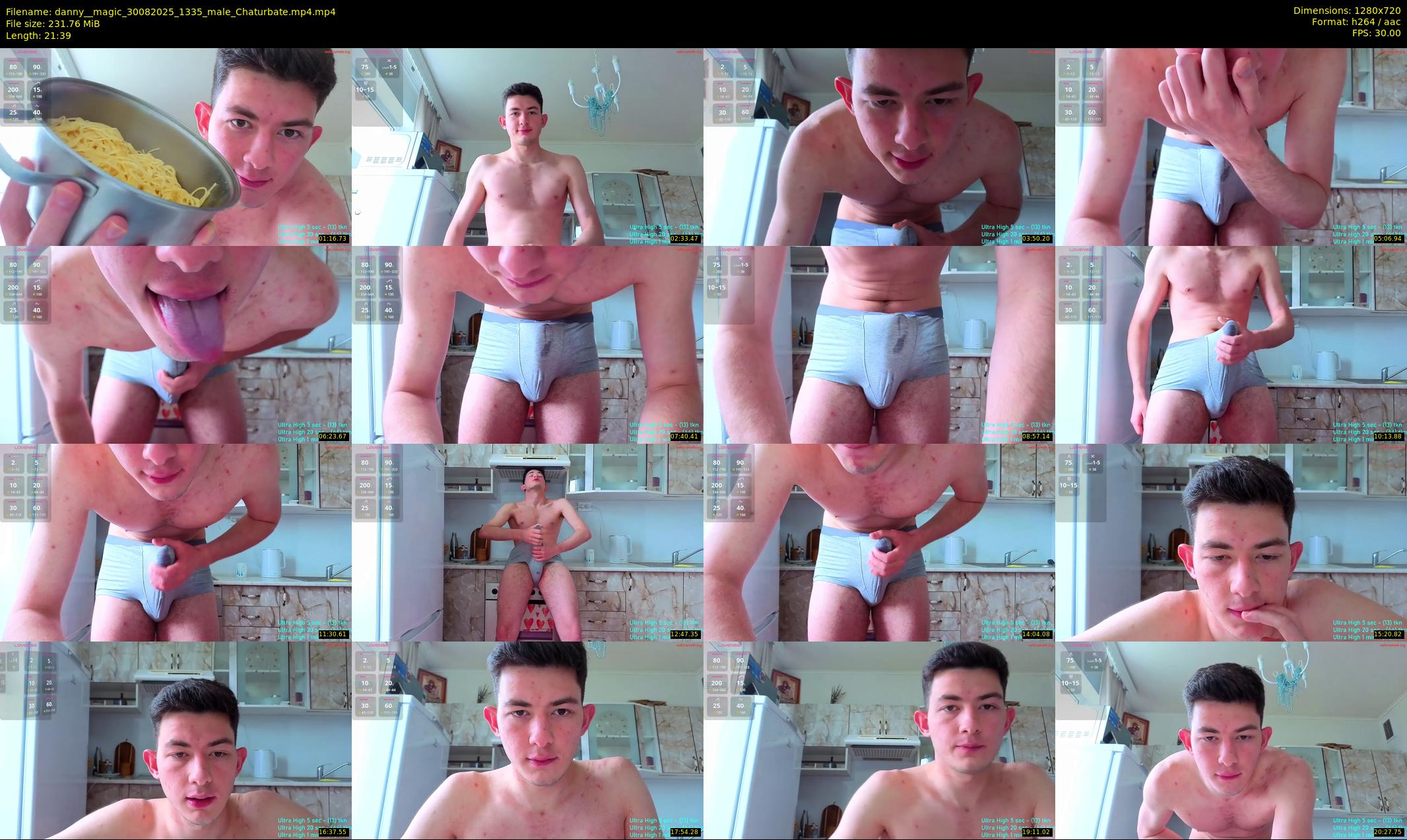 danny__magic — 22 minute Chaturbate male cam show recording, 720p, Aug 30, 2025