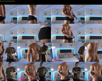 danteestone — 91 minute Chaturbate male cam show recording, 720p, Aug 31, 2025