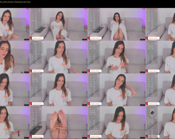 daphne_cooper1 — 12 minute Chaturbate female cam show recording, 720p, Aug 31, 2025