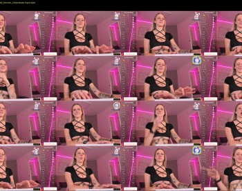 dark_milla — 7 minute Chaturbate female cam show recording, 720p, Aug 30, 2025