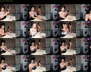 daryastars — 49 minute Chaturbate couple cam show recording, 720p, Aug 31, 2025