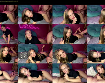 deeplookscouple — 57 minute Chaturbate couple cam show recording, 720p, Aug 30, 2025