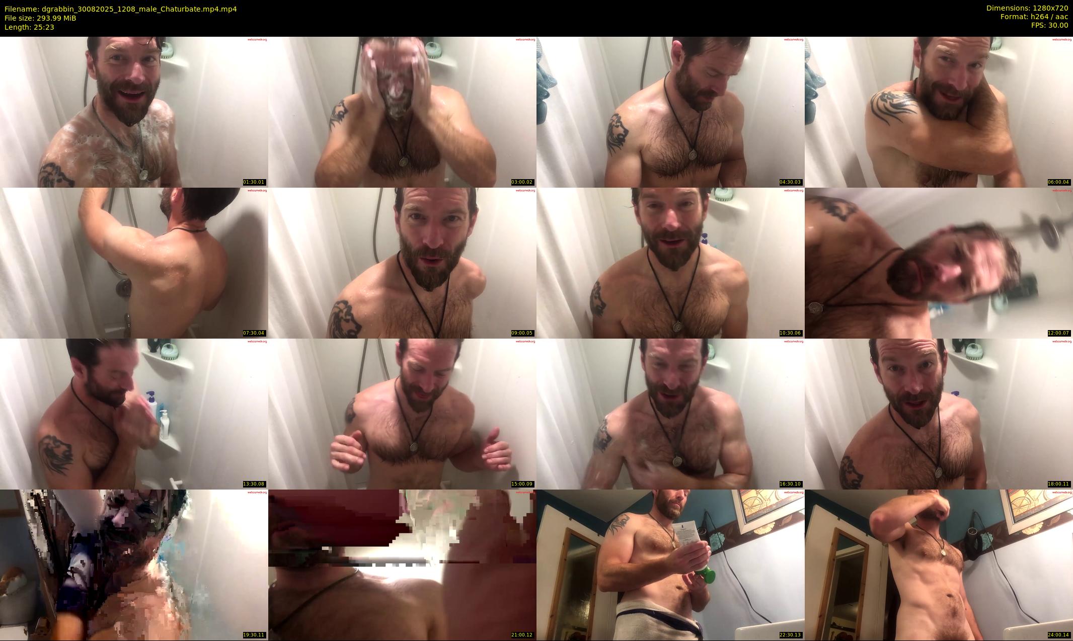 dgrabbin — 26 minute Chaturbate male cam show recording, 720p, Aug 30, 2025