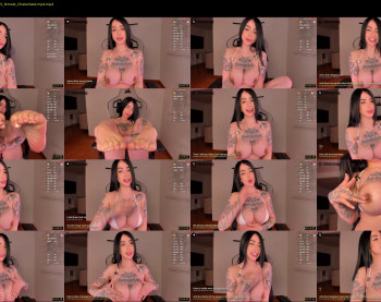 dinaoneg — 41 minute Chaturbate female cam show recording, 720p, Aug 30, 2025