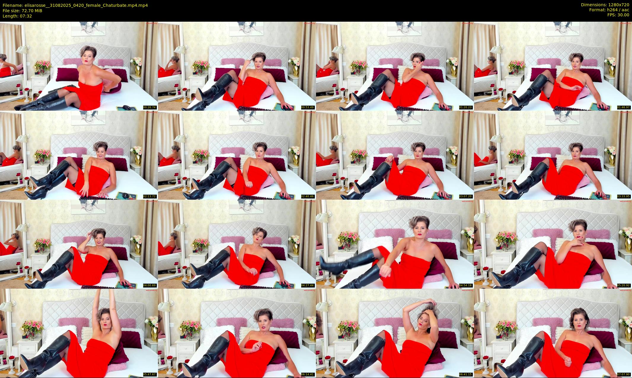 elisarosse_ — 8 minute Chaturbate female cam show recording, 720p, Aug 31, 2025