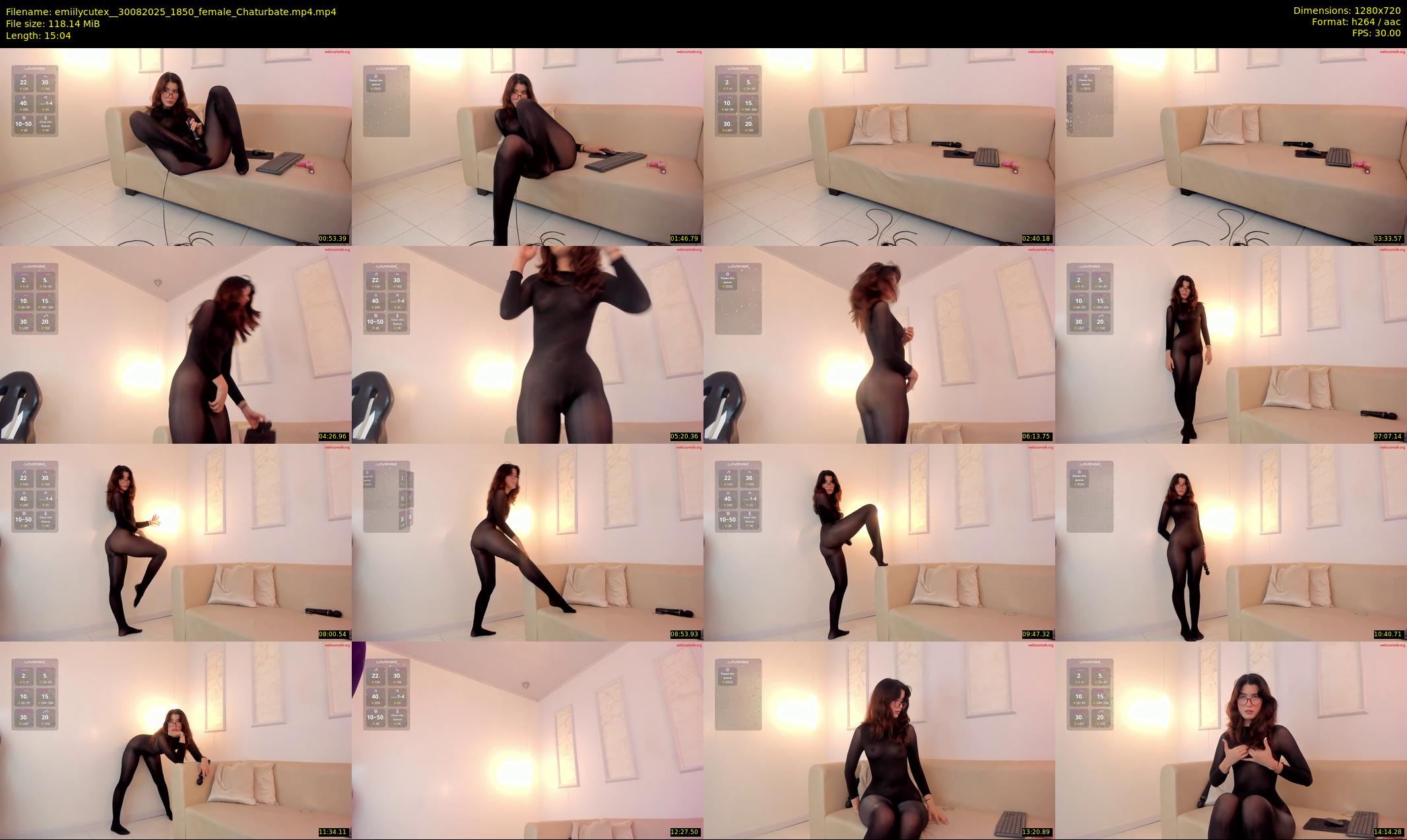 emiilycutex_ — 16 minute Chaturbate female cam show recording, 720p, Aug 30, 2025
