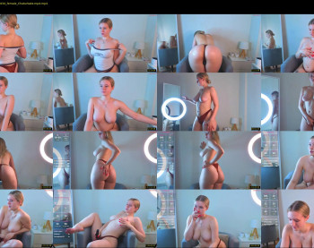 emilyhewell — 121 minute Chaturbate female cam show recording, 720p, Aug 30, 2025
