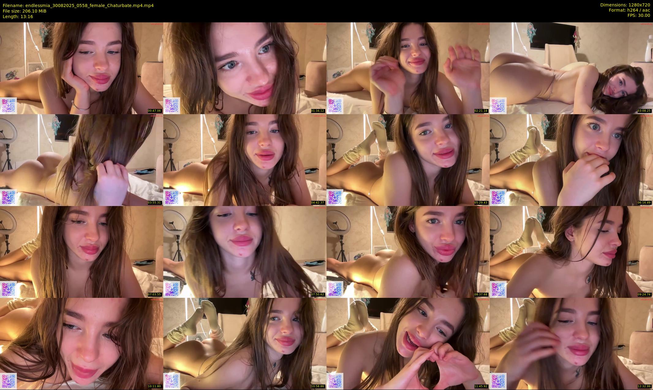 endlessmia — 14 minute Chaturbate female cam show recording, 720p, Aug 30, 2025