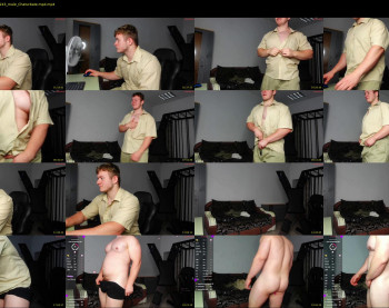 eric_poston — 23 minute Chaturbate male cam show recording, 720p, Aug 30, 2025