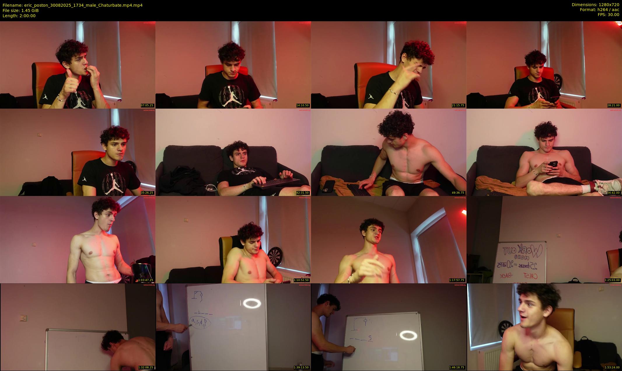 eric_poston — 120 minute Chaturbate male cam show recording, 720p, Aug 30, 2025