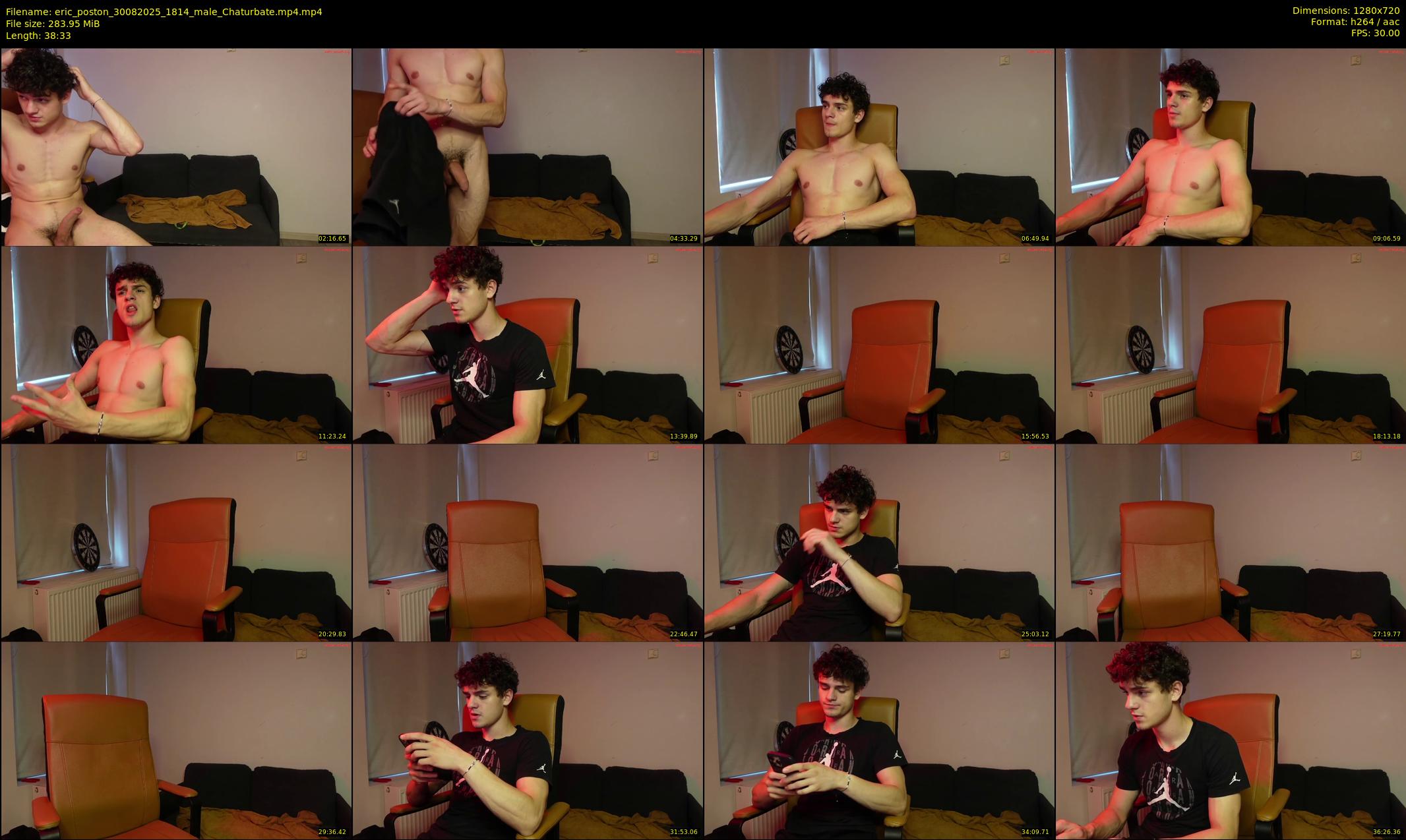 eric_poston — 39 minute Chaturbate male cam show recording, 720p, Aug 30, 2025