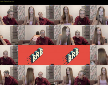 eshcka — 62 minute Chaturbate couple cam show recording, 720p, Aug 30, 2025