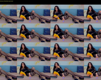 foxyx1 — 8 minute Chaturbate female cam show recording, 720p, Aug 30, 2025