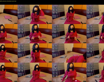 habibi_moon — 58 minute Chaturbate female cam show recording, 720p, Aug 30, 2025