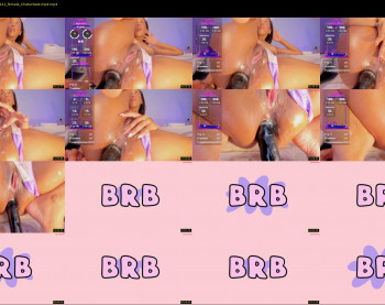 hade_rosse — 38 minute Chaturbate female cam show recording, 720p, Aug 31, 2025