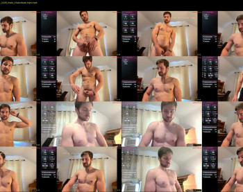handsumhung — 121 minute Chaturbate male cam show recording, 480p, Aug 30, 2025