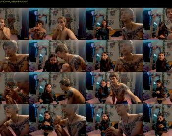hateemotions — 20 minute Chaturbate couple cam show recording, 720p, Aug 30, 2025