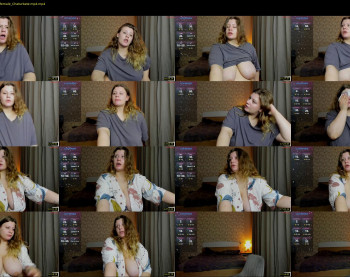 heelga — 43 minute Chaturbate female cam show recording, 720p, Aug 30, 2025