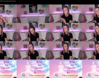 holihurricane — 50 minute Chaturbate female cam show recording, 720p, Aug 30, 2025