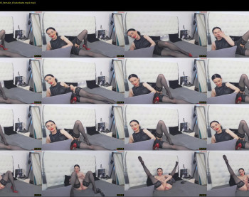 hottalina_ — 15 minute Chaturbate female cam show recording, 720p, Aug 30, 2025
