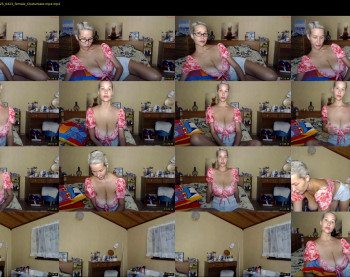 hugetittiesgerda — 34 minute Chaturbate female cam show recording, 720p, Aug 31, 2025