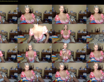 hugetittiesgerda — 63 minute Chaturbate female cam show recording, 720p, Aug 31, 2025